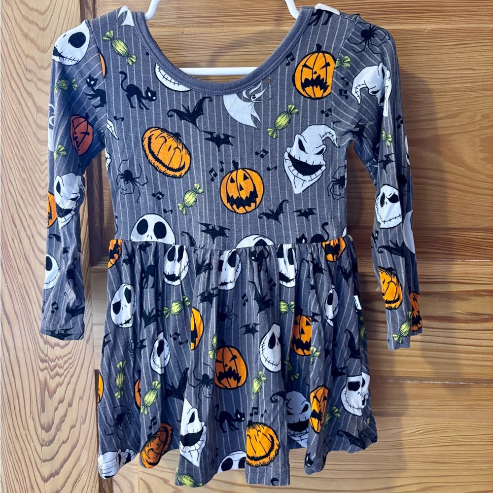 Little Sleepies Halloween Twirl Dress